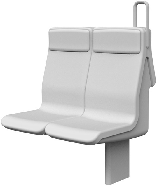 本外观设计产品的用途本外观设计产品用于座椅,例如可用于磁悬浮列车