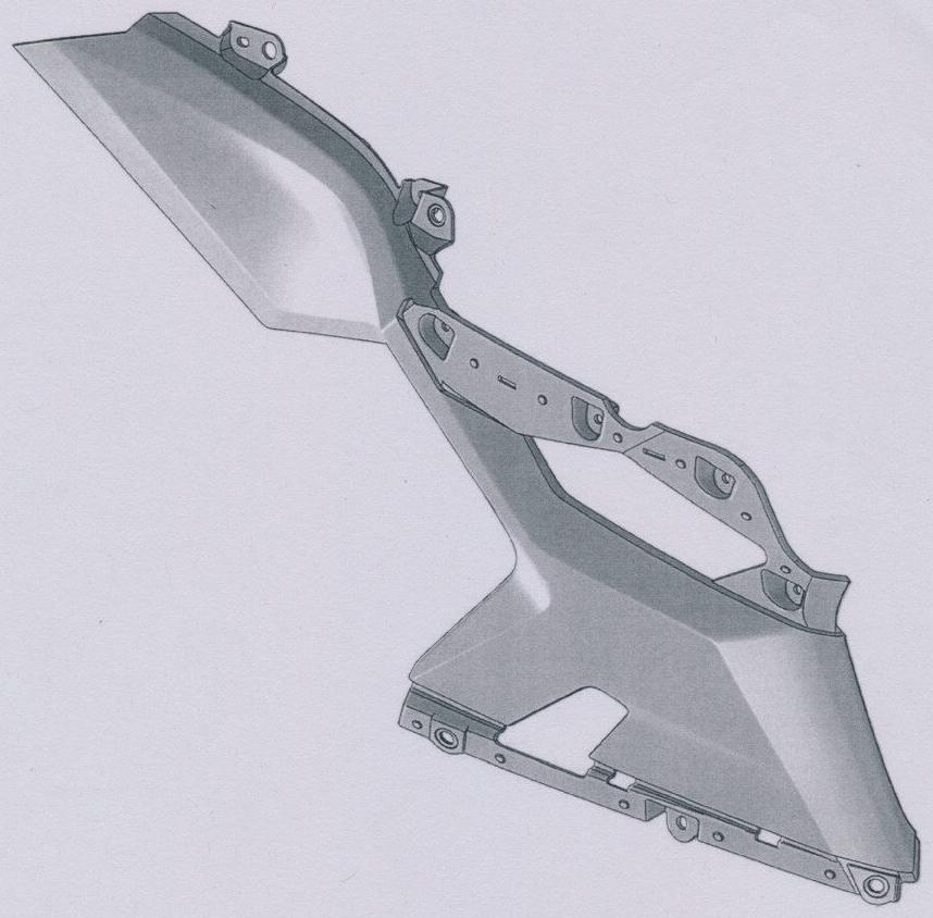 摩托车侧整流罩-爱企查