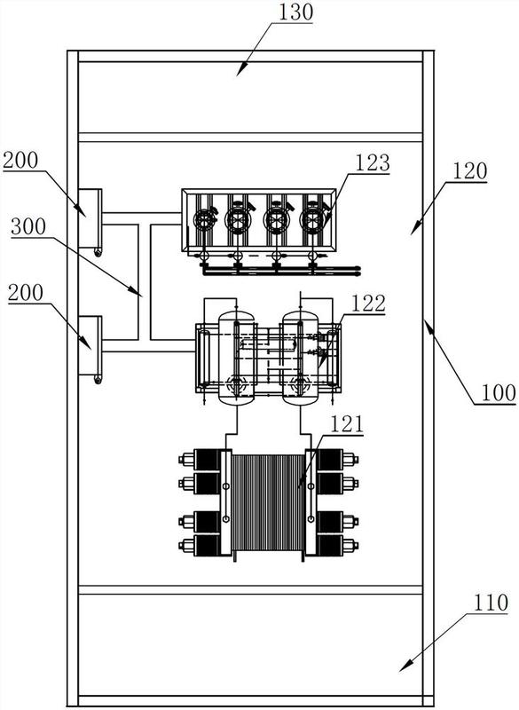 一种具有一体式防爆接线箱的电解水制氢集装箱-爱企查