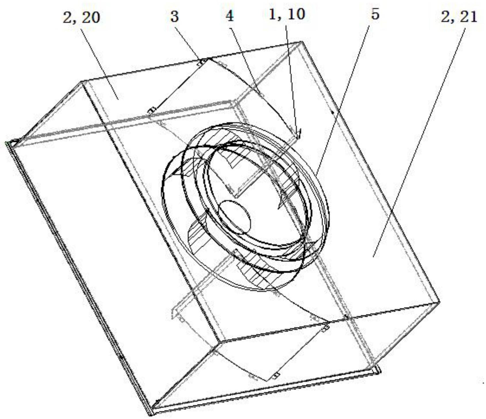 一种蜗壳的安装位置-爱企查