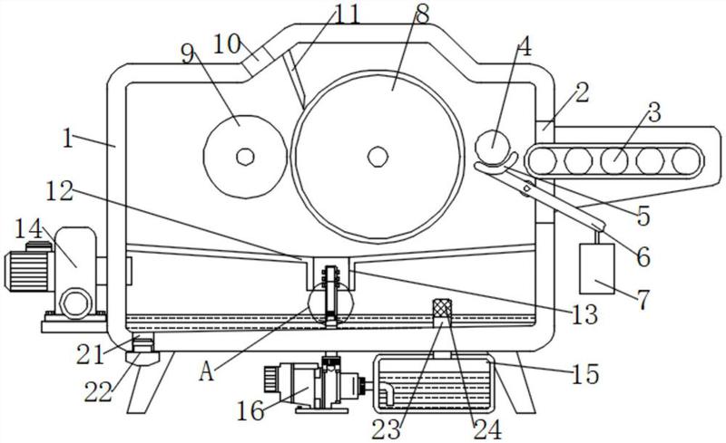 一种粗纱头开松机-爱企查