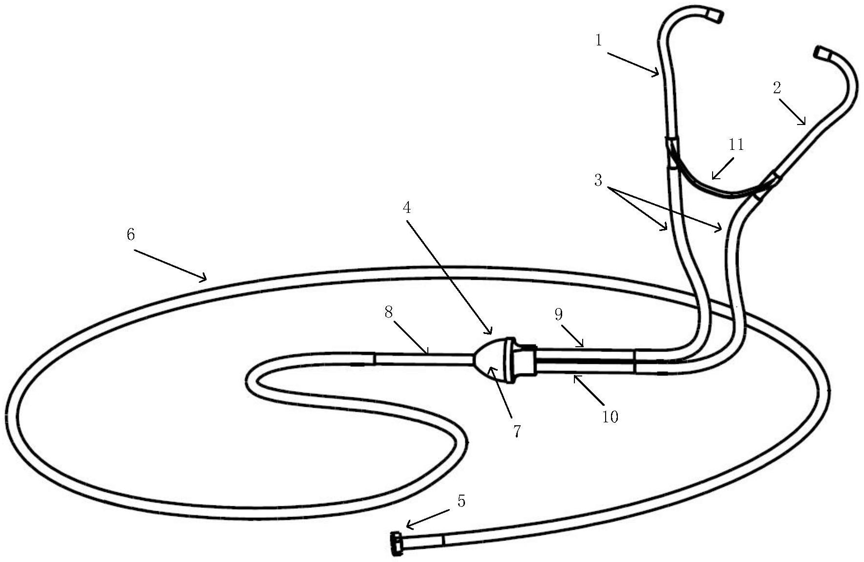 一种简易汽车动态听诊器-爱企查