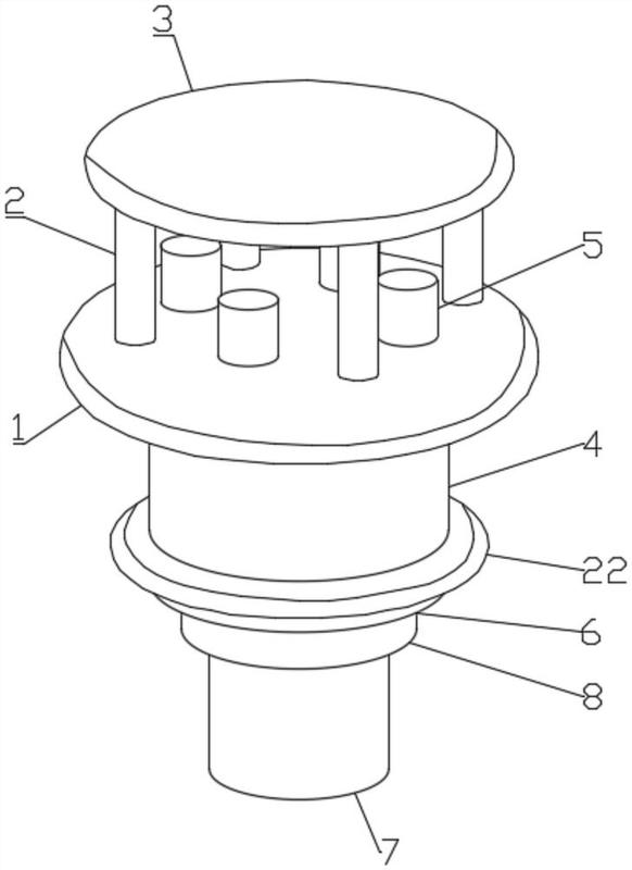 一种风电机舱用超声风速风向仪的固定结构-爱企查