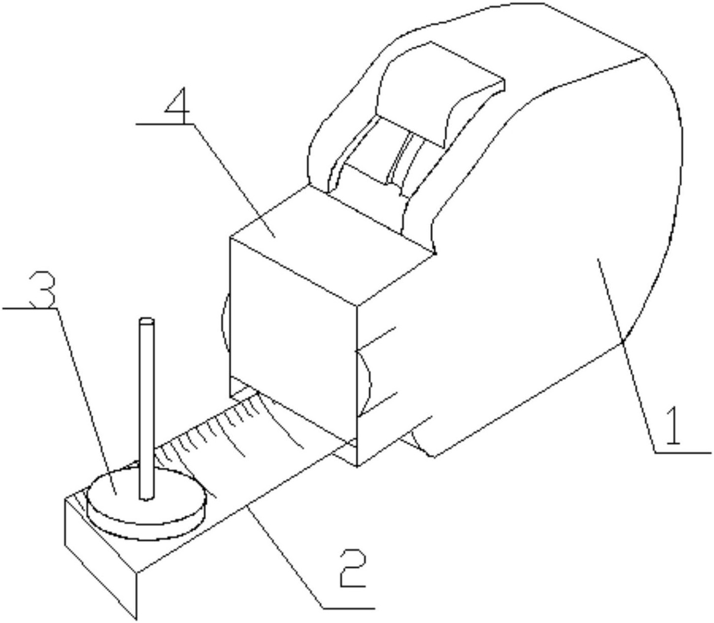 一种钢轨测量用新型钢卷尺