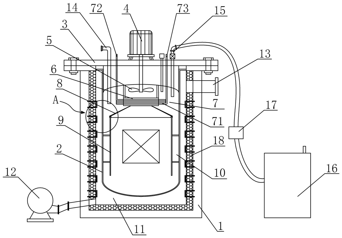 一种井式氮化炉-爱企查