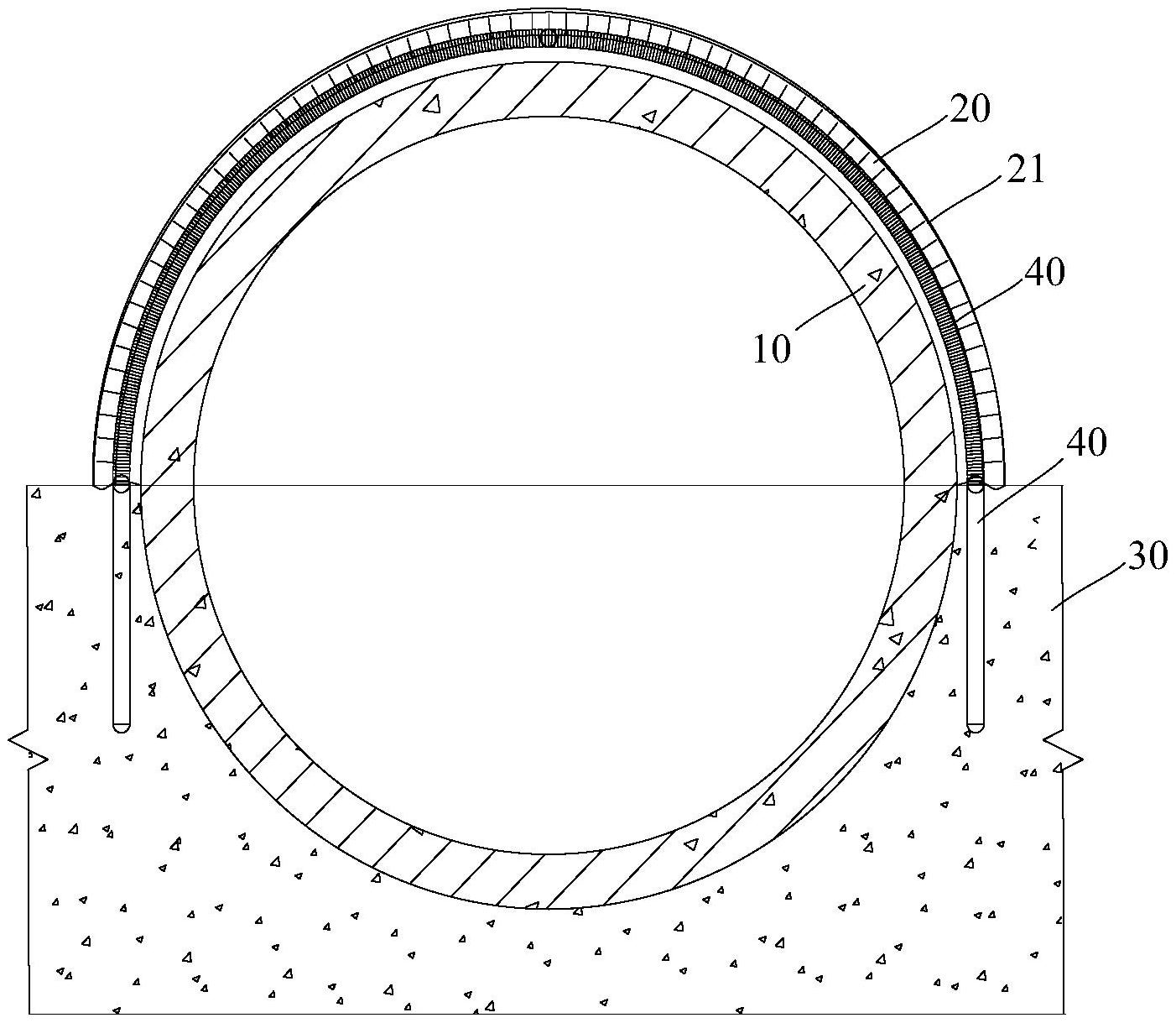 施工混凝土管的抹带接口用的模板装置-爱企查