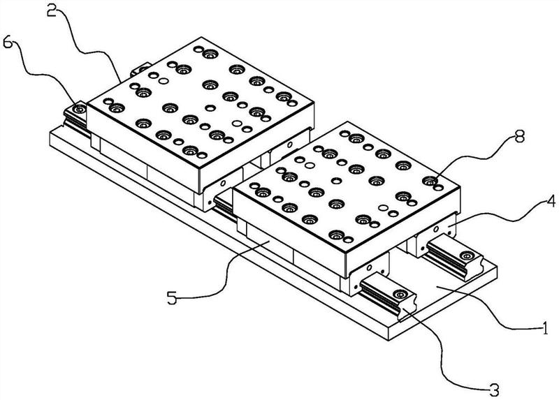 用于重型电动夹爪的组合式滑动装置-爱企查
