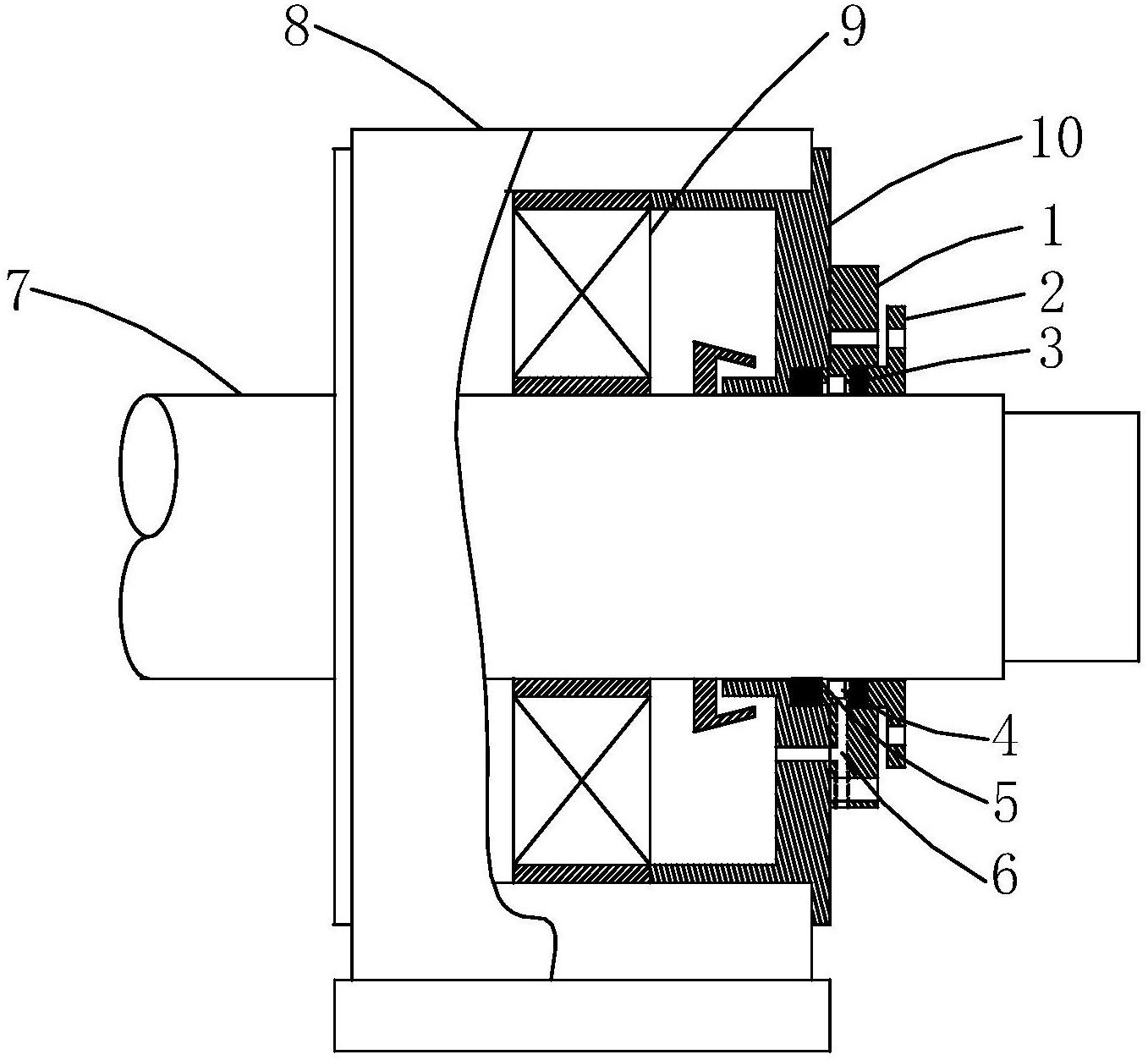 轴承座密封装置-爱企查