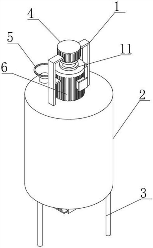 一种液体农药混合装置-爱企查