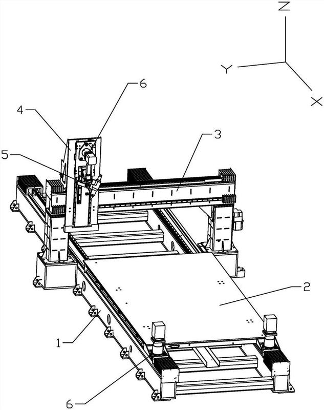 一种龙门激光切割机床-爱企查