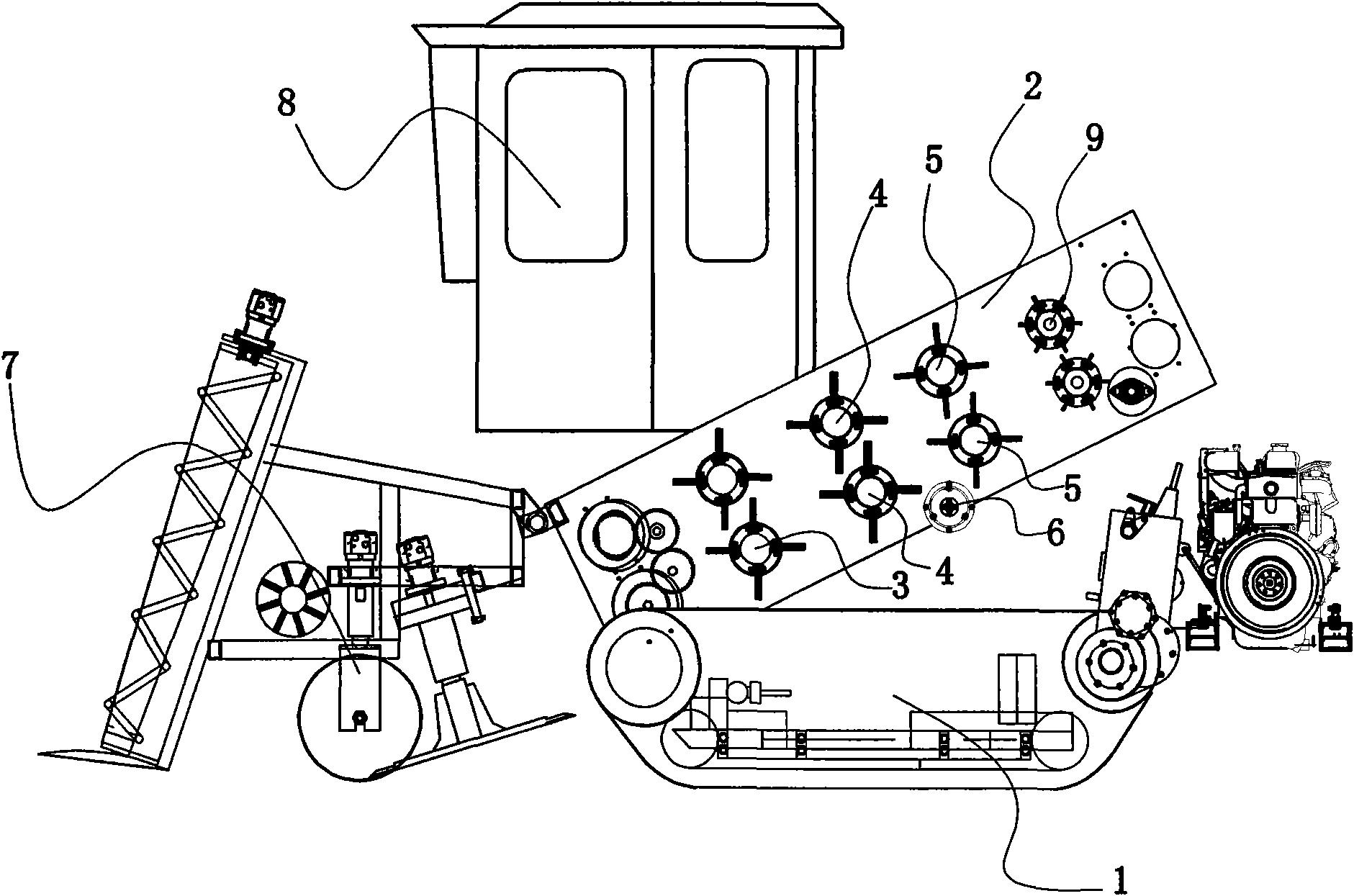 甘蔗收割机-爱企查