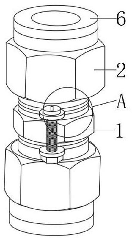 一种卡套式管接头-爱企查