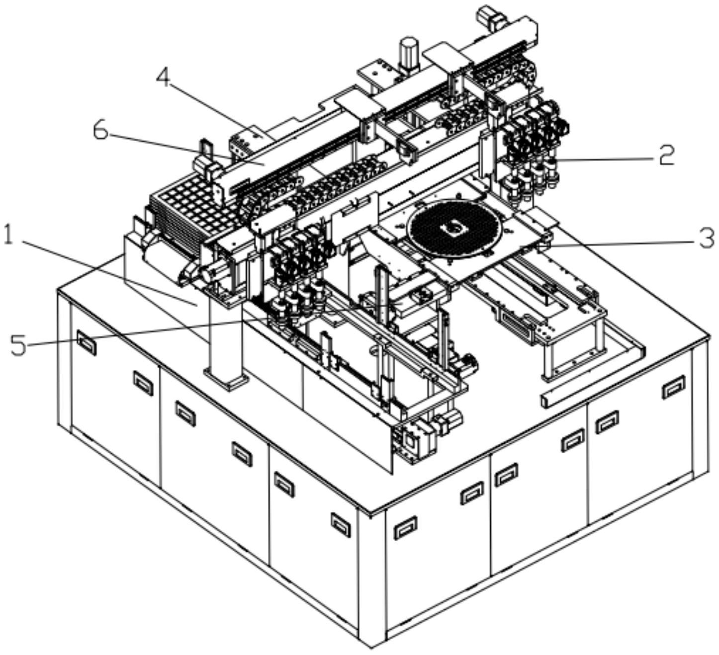 一种智能双向可逆刀片摆盘机-爱企查