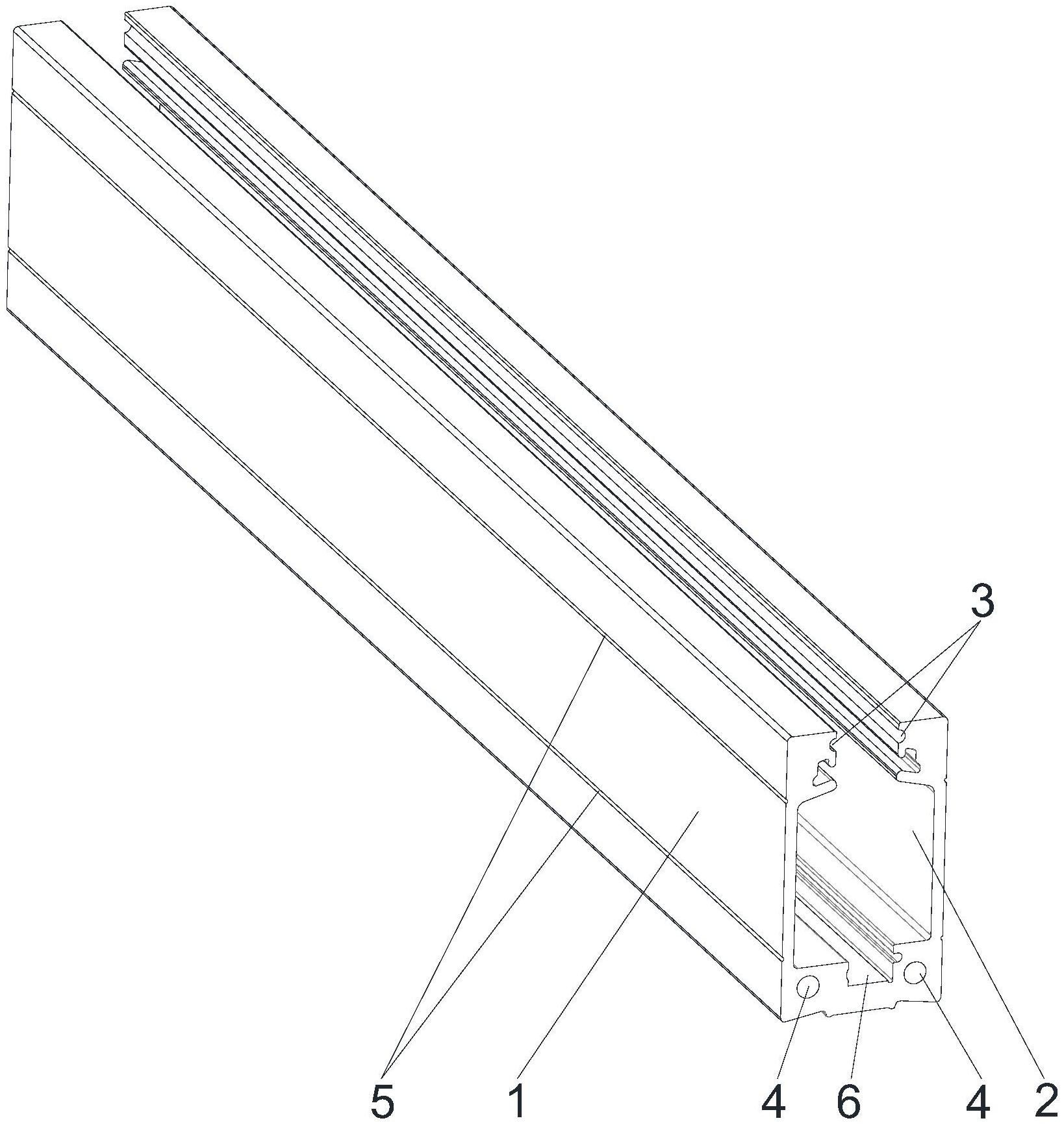 一种光栅尺的外壳型材结构-爱企查