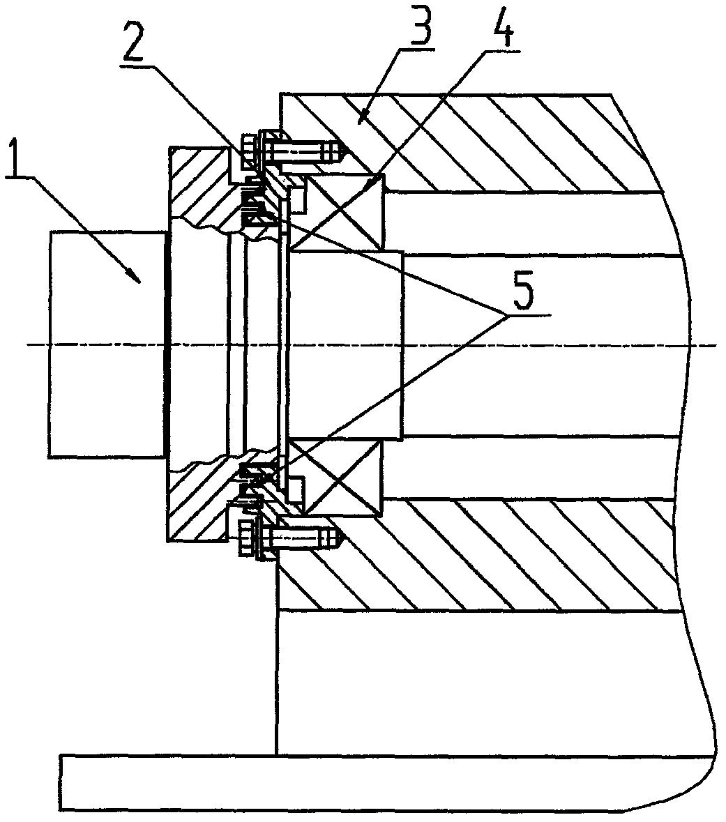 一种插入式凸凹槽轴承密封装置-爱企查