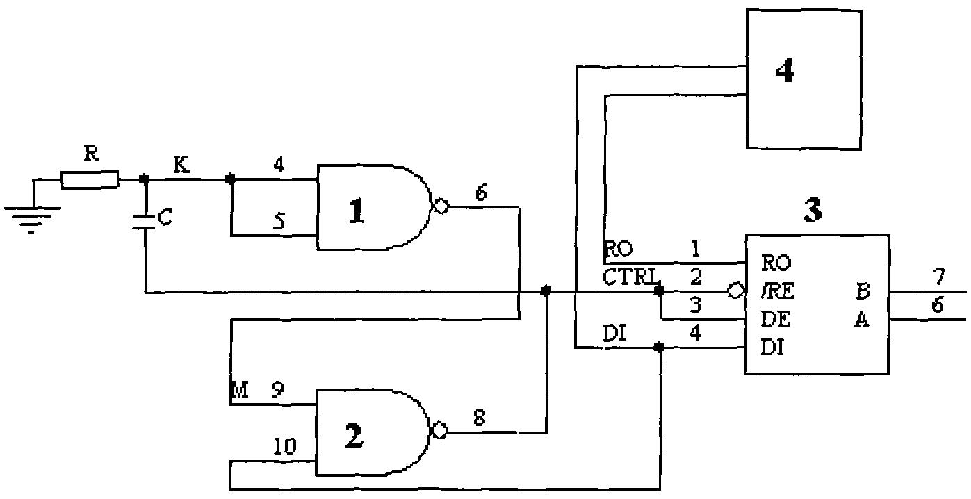 485通信接口的自動換向電路-愛企查