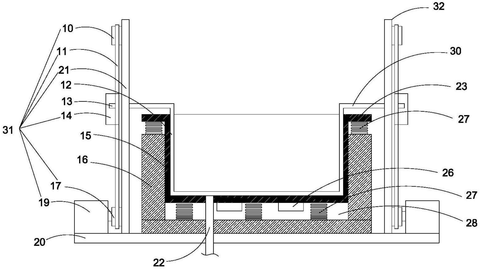 一种便于取料的玻璃浸泡池结构-爱企查