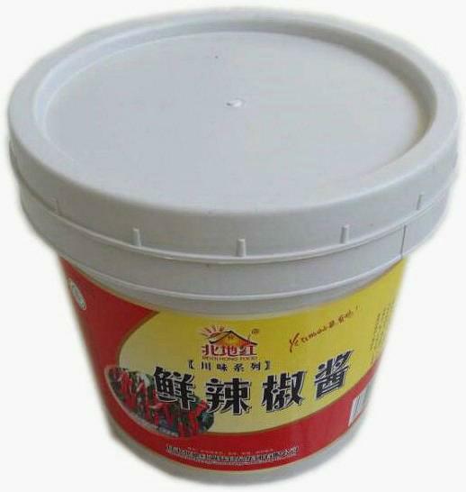 包装桶(鲜辣椒酱)-爱企查