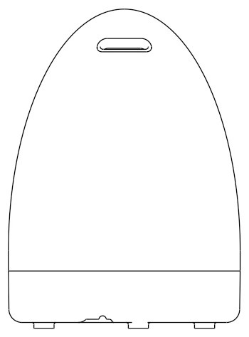 摘要附图摘要1.本外观设计产品的名称:香薰加湿器.