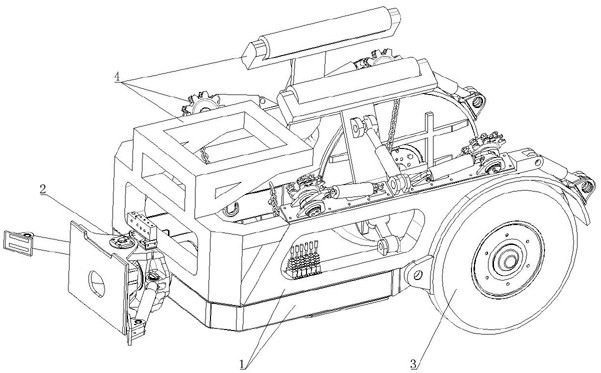 一种轻窄型偏心式超前液压支架搬运装置-爱企查