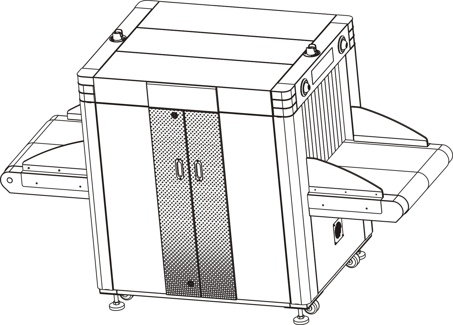 通道式安检机-爱企查