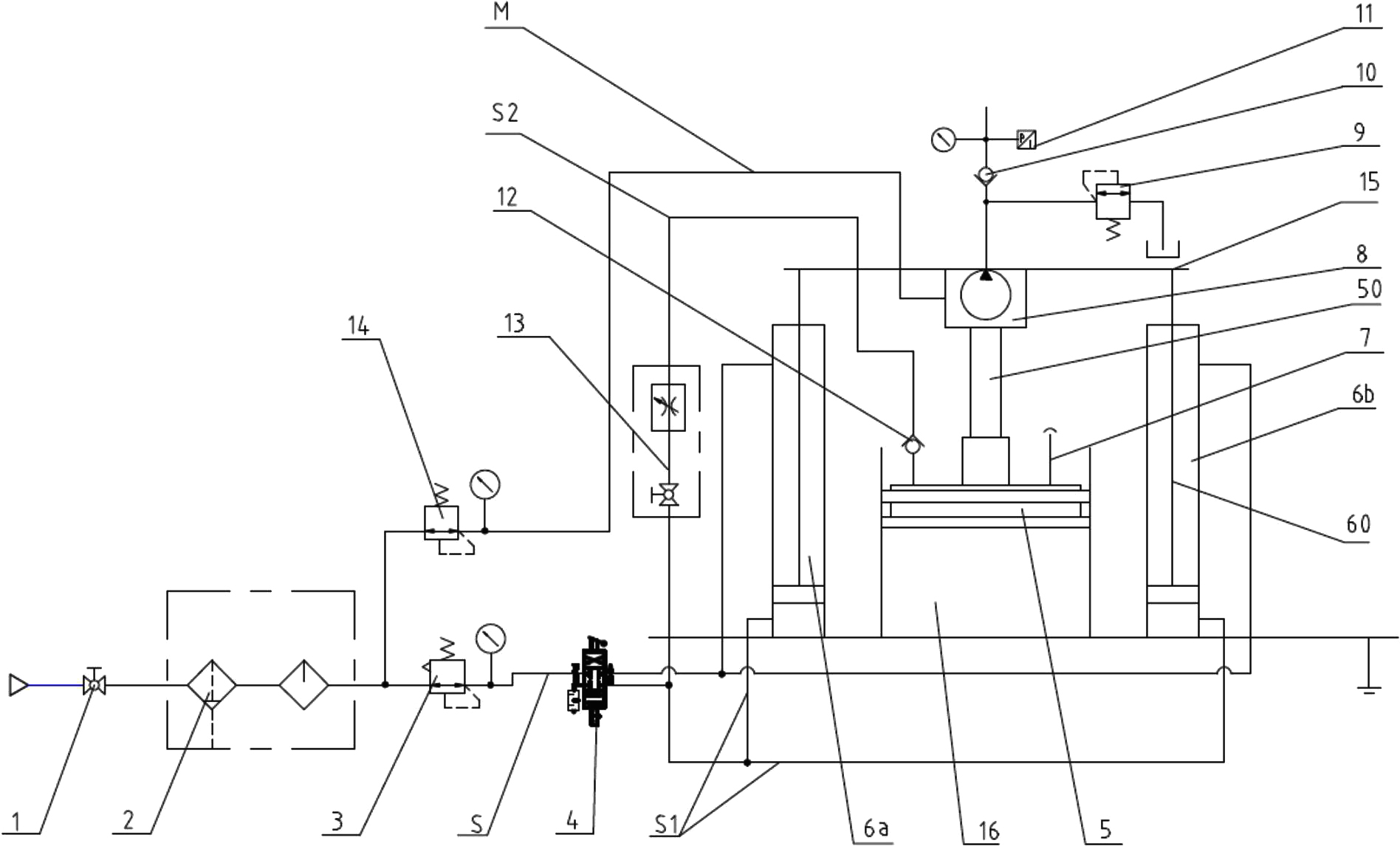 一种盾尾密封油脂注入系统-爱企查