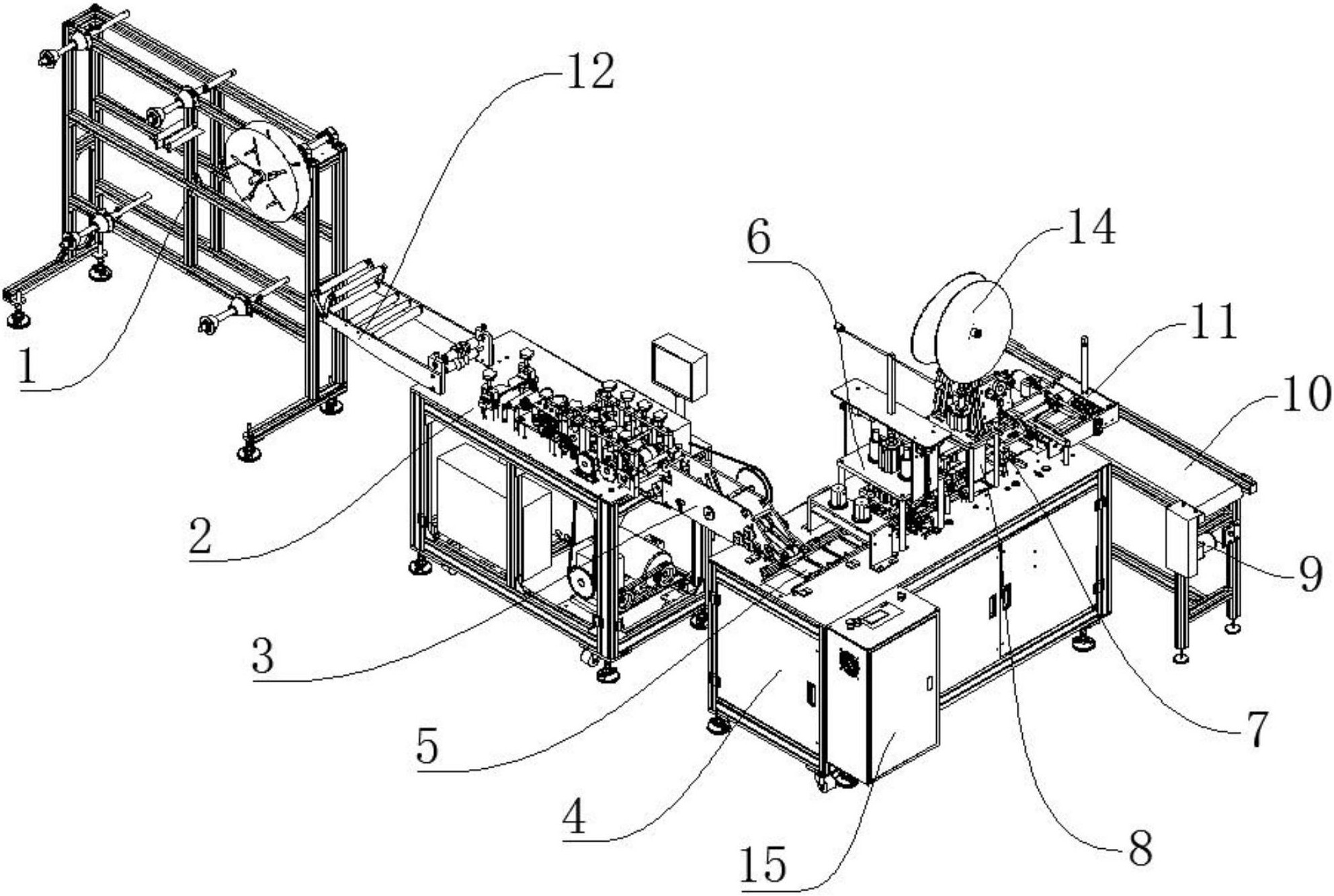 一种新型内点口罩机-爱企查