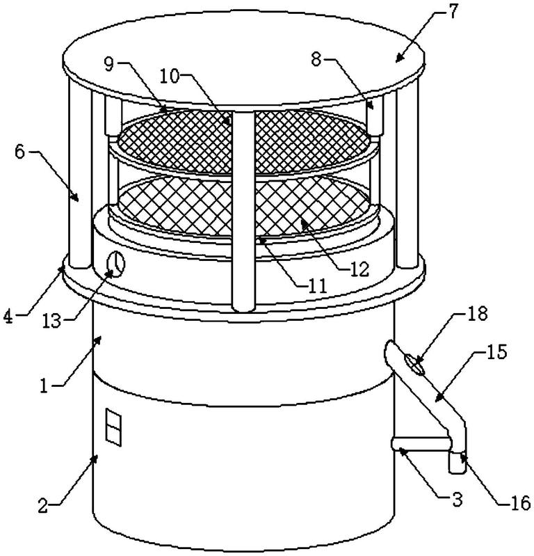 一种涂料生产用加工用消泡装置-爱企查