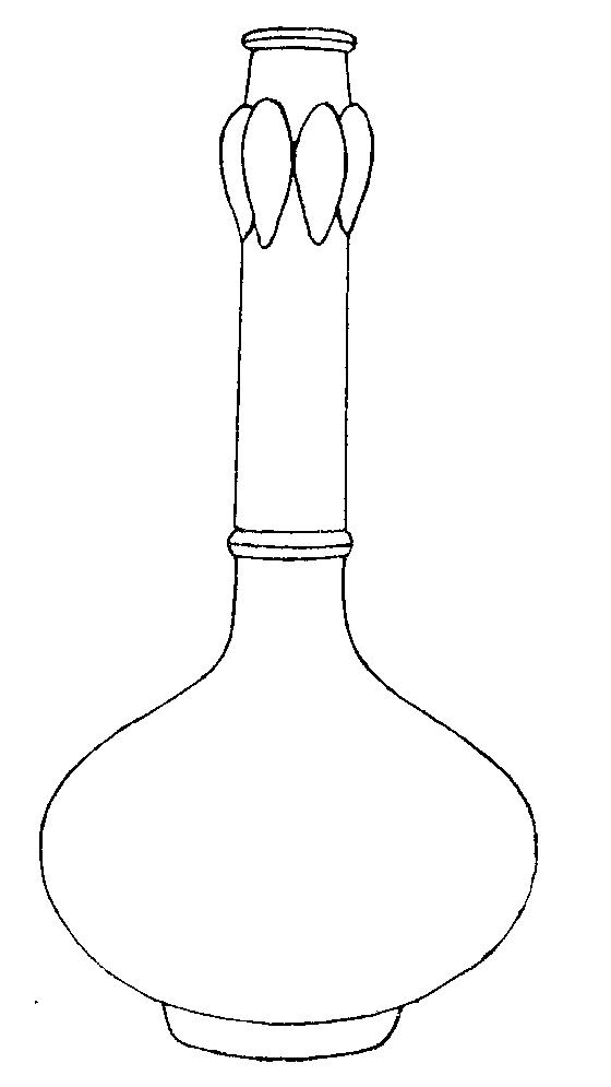 葡萄酒瓶简笔画图片