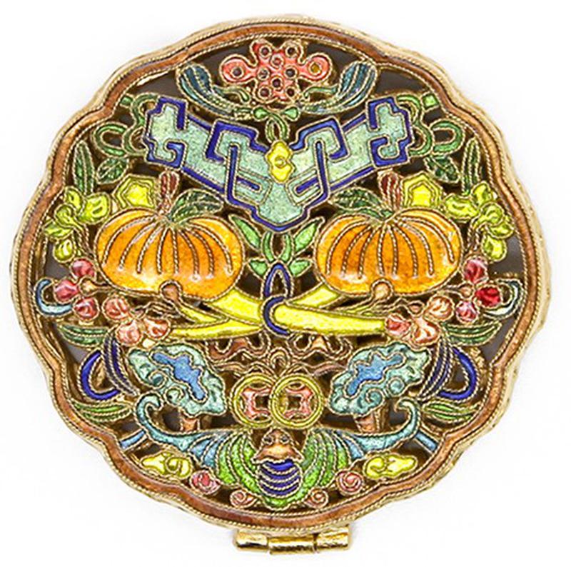 摘要附图摘要1.本外观设计产品的名称:吊坠(事事如意福在眼前香囊).