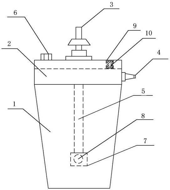 一种氧气湿化瓶-爱企查