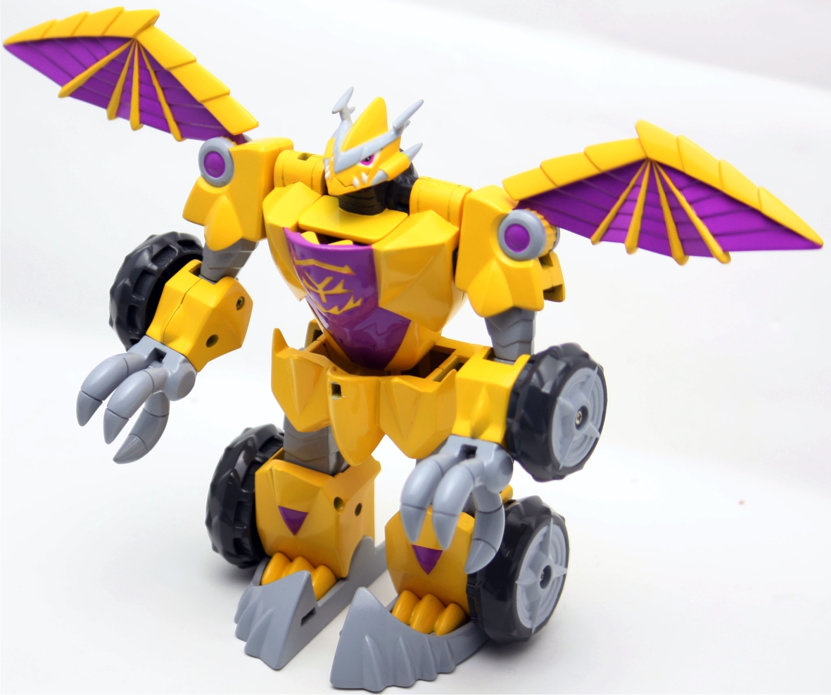 玩具(吉卡-圣龙战神-金刚战车)