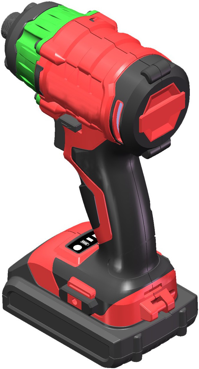 摘要附图摘要1.本外观设计产品的名称电钻(hk33).2.