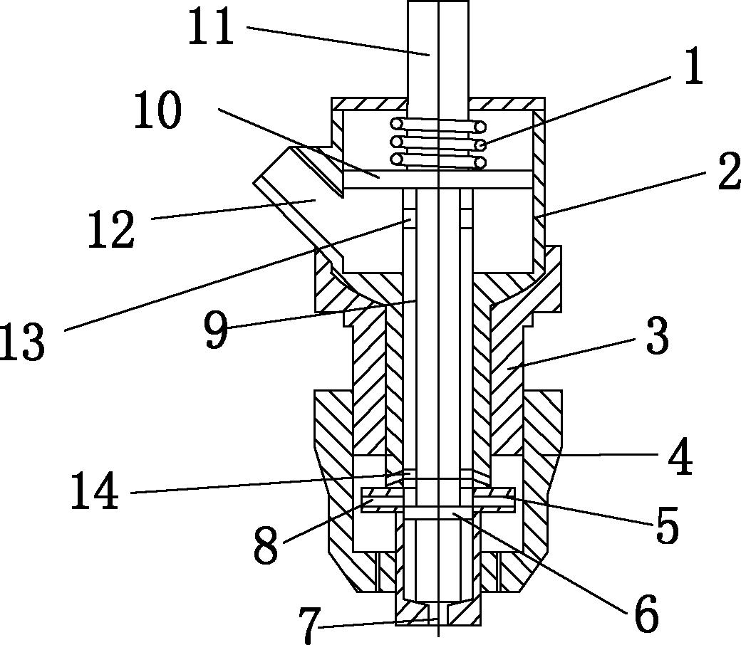 提拉式空气等离子割枪,其包括由第一枪体,第二枪