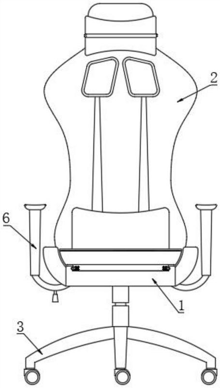 一种舒适性好的电竞椅-爱企查