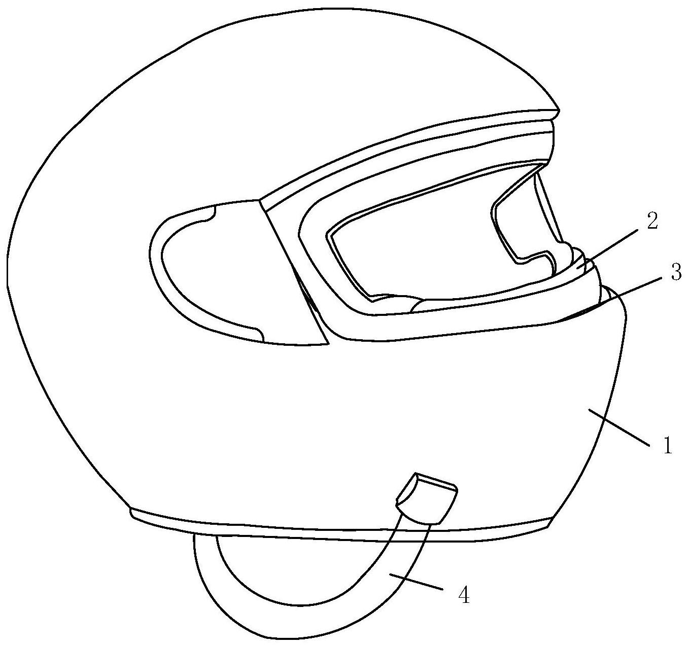 一种头盔及其制造方法-爱企查