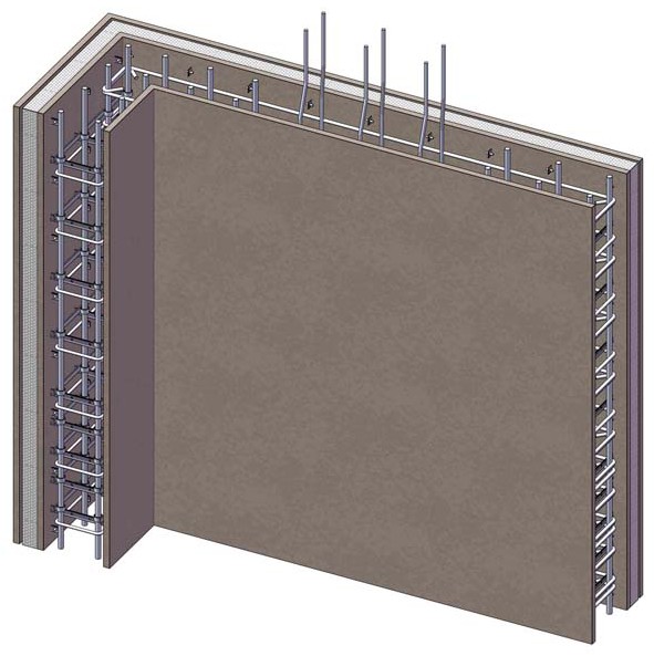 剪力墙外墙(l型空腔)-爱企查