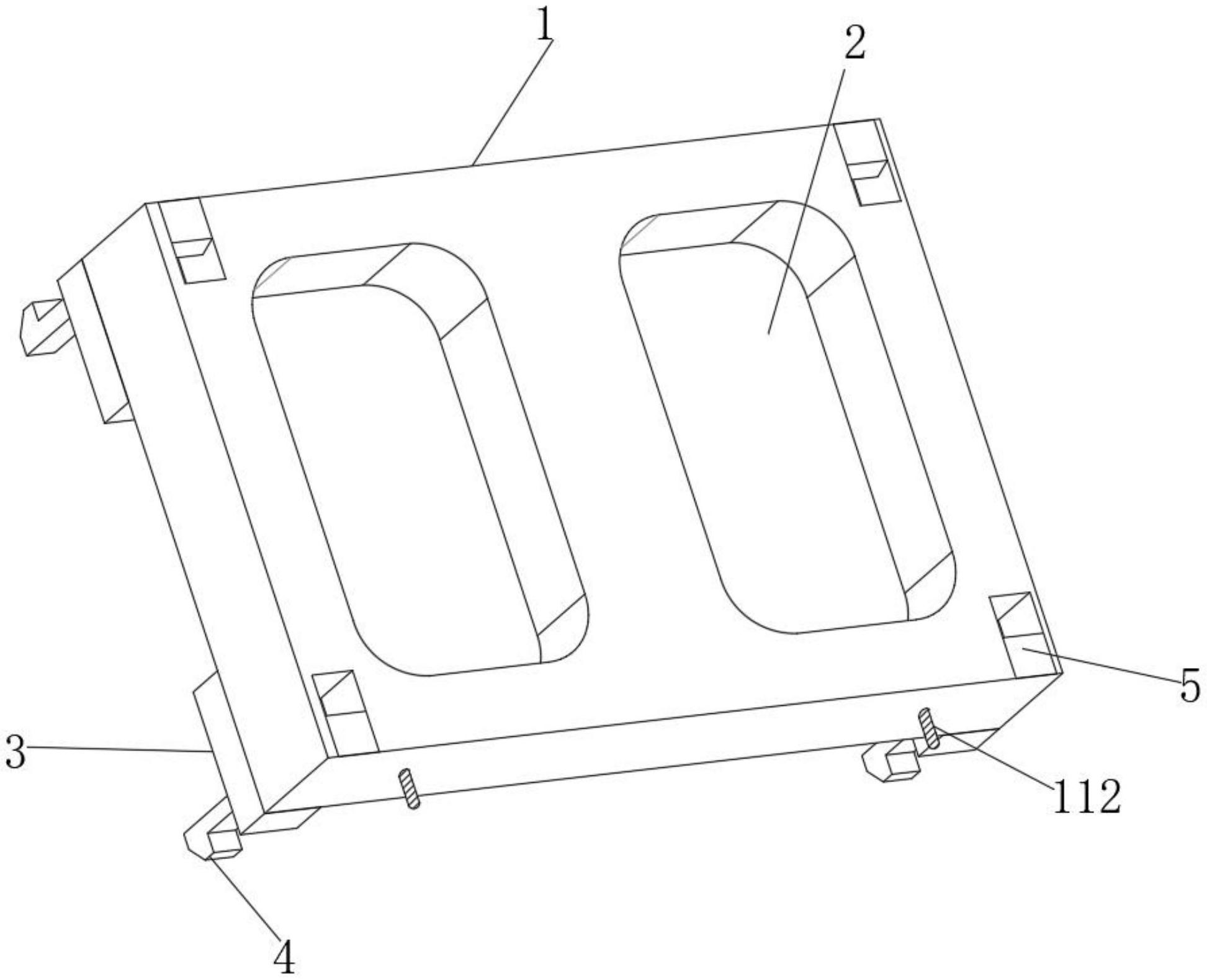 一种可堆叠的吸塑盘-爱企查
