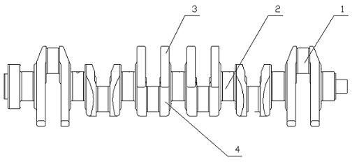 主机曲轴结构图图片
