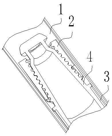 旋转塔形螺纹固定型伸缩杆-爱企查