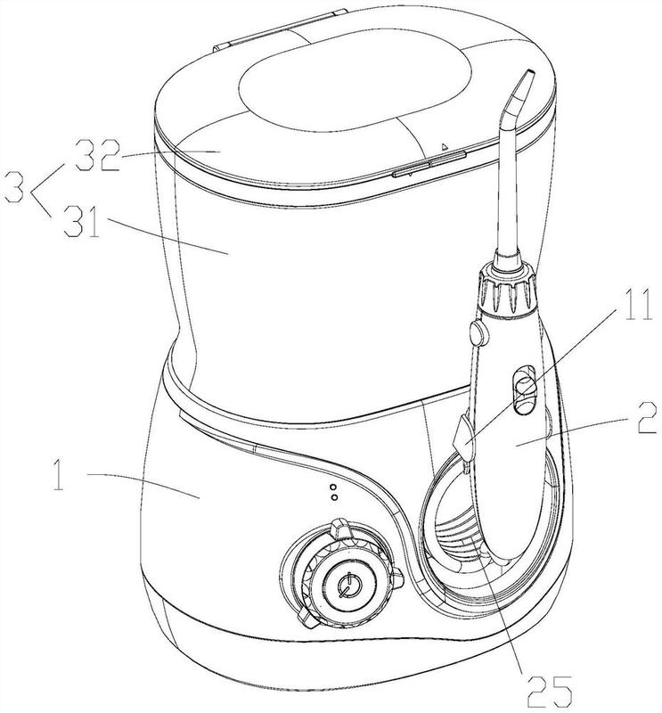 一种台式冲牙器-爱企查