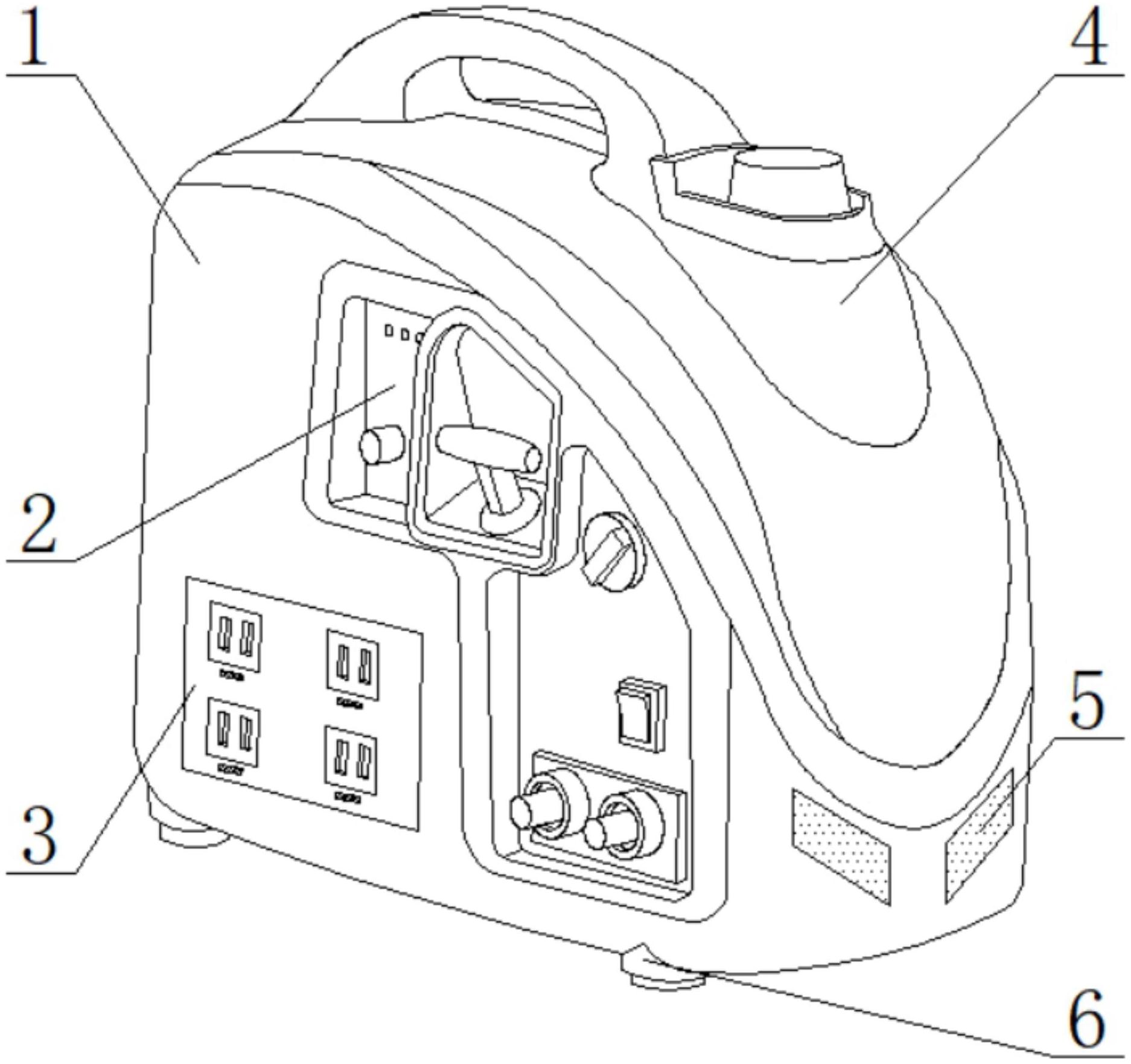 一种新型移动式静音发电机-爱企查
