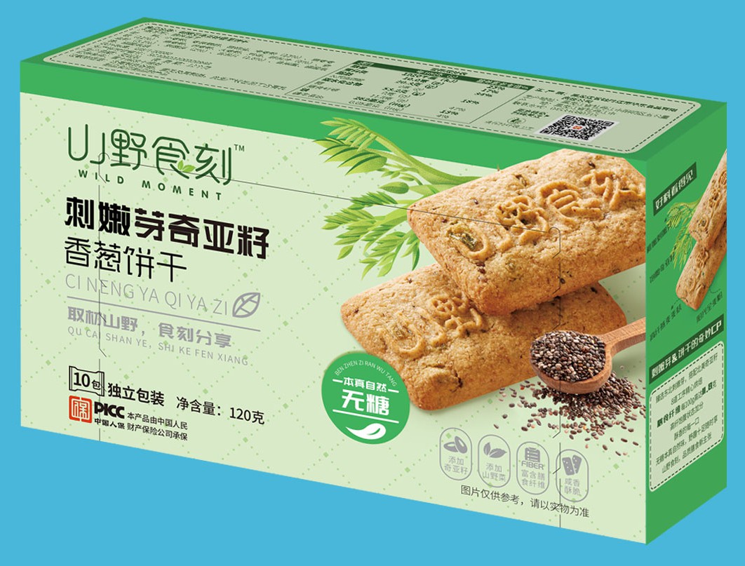 包装盒(刺嫩芽饼干)-爱企查