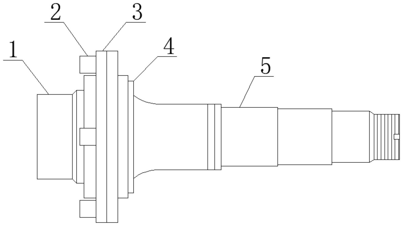 一种便于安装的半轴套管-爱企查