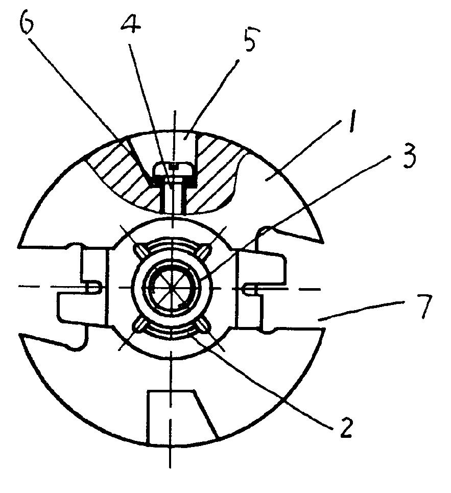 电刨刨刀体风槽排屑装置-爱企查