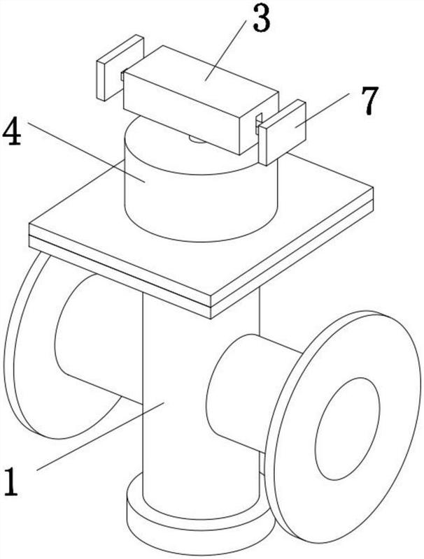 一种便于维护的智能阀门限位开关-爱企查