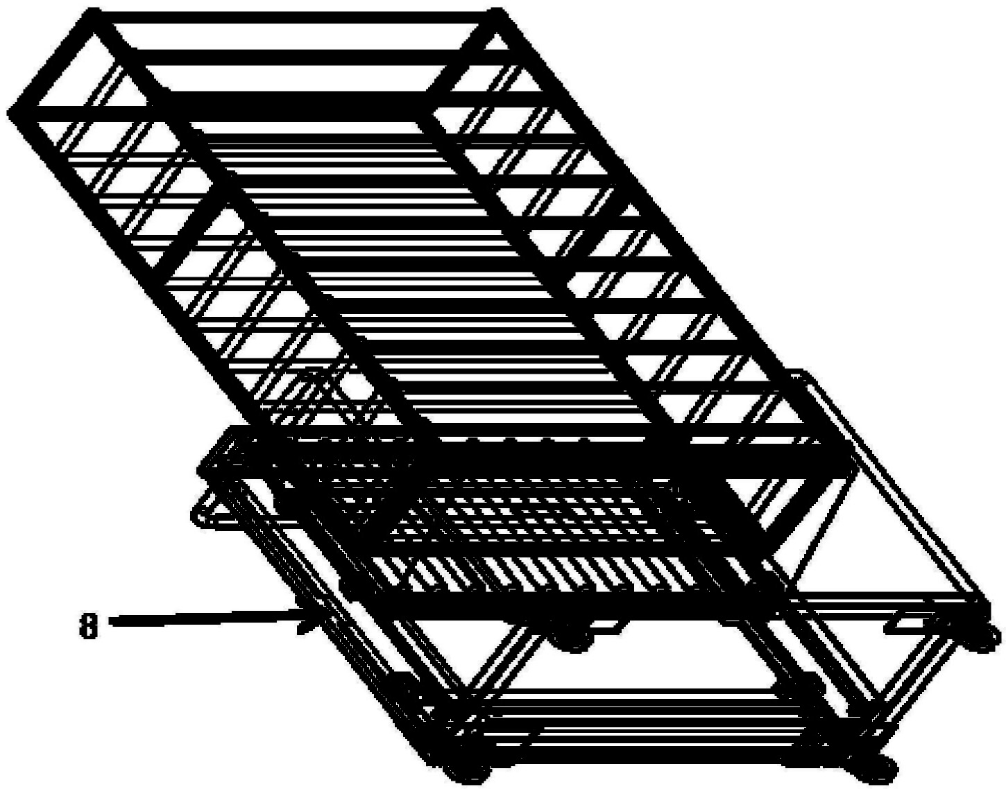 一种弹簧升降物流周转车-爱企查