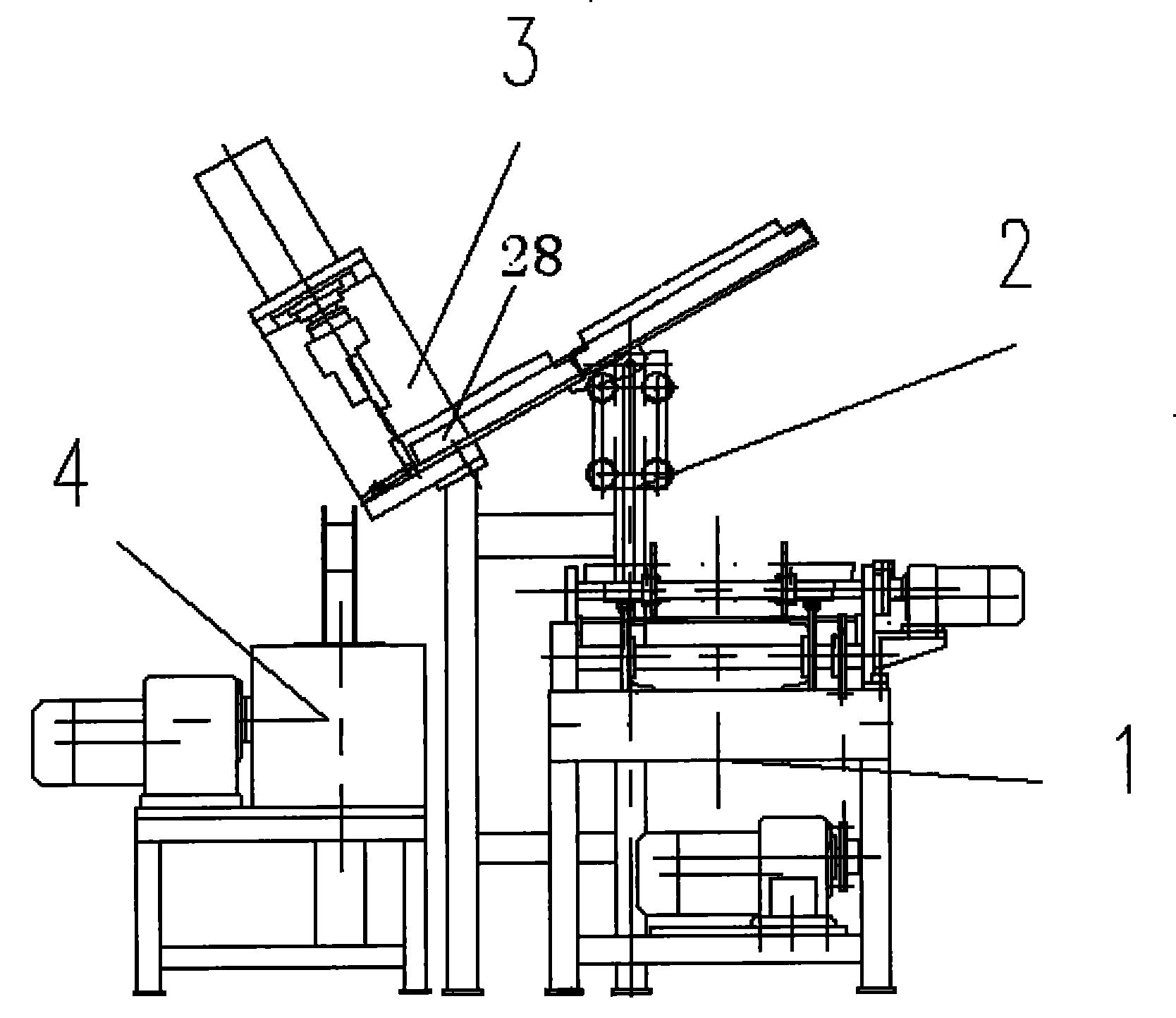 铅锭造粒自动线生产方法及装置