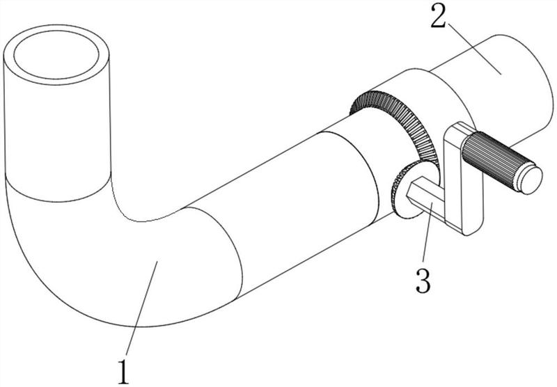 一种鹤管的安装结构-爱企查