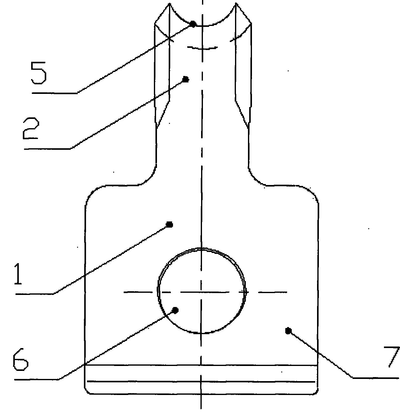 载流整体吊弦装置的接触线吊弦线夹-爱企查